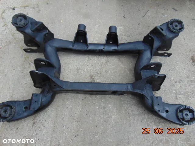 BMW E53 X5 wózek sanki BELKA ŁAWA TRAWERSA TYŁ TYLNA zawieszena LUX bez rdzy - 6