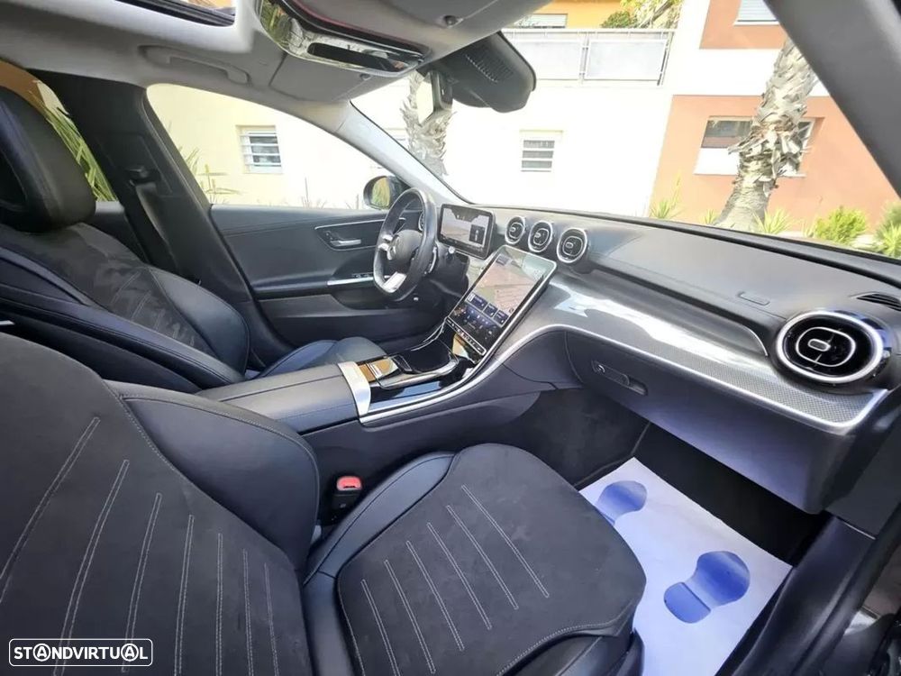 Mercedes-Benz C 300 d AMG Line - 26