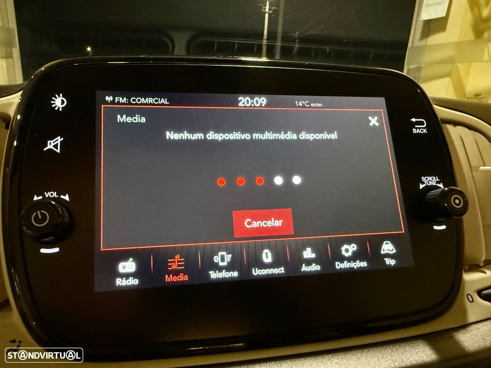 Fiat 500C 1.2 Lounge - 20