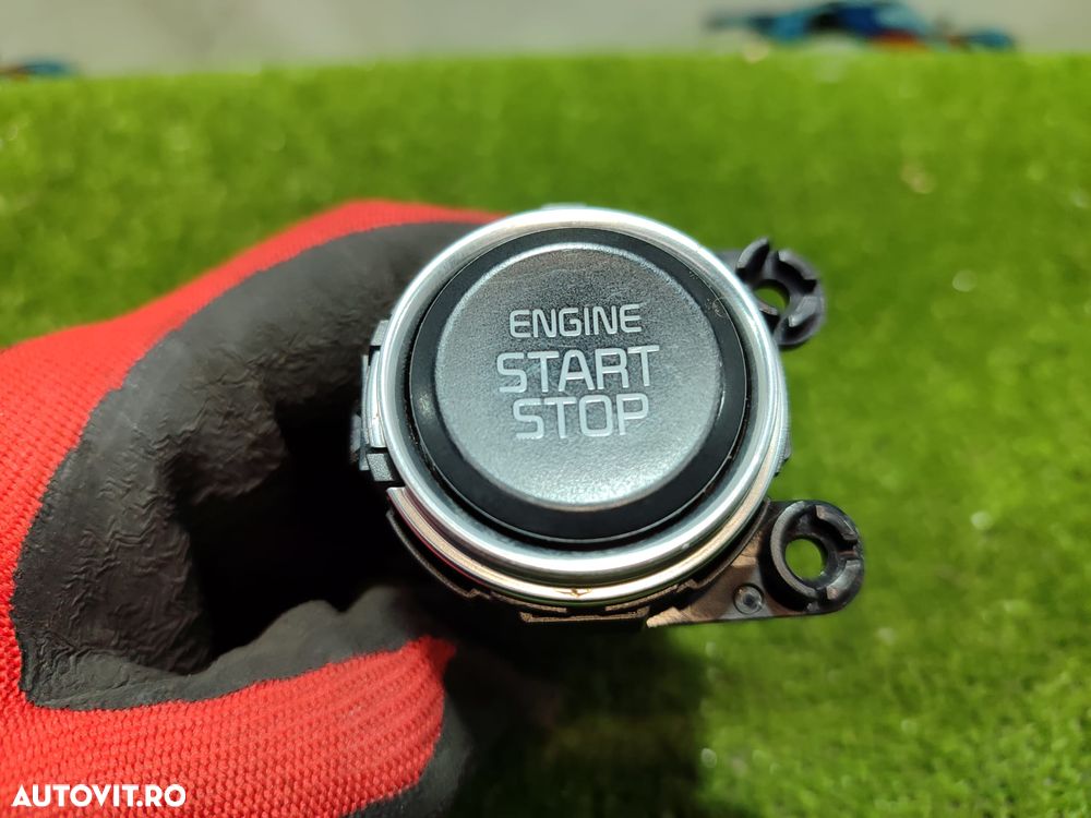 BUTON START / STOP KIA CEED GT-LINE 1.4 BENZINA 2019 COD OEM 43000-00200 / 93500J7500 / 2018-2021 - 7