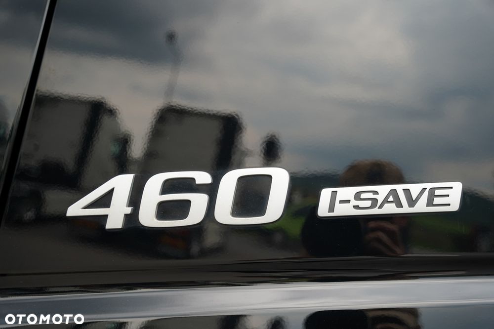 Volvo FH 460 / ZESTAW / KLIMA POSTOJOWA / OPONY 100% / I-SAVE / + KRONE FIRANKA / STANDARD / 2X OŚ PODNOSZONA / DACH PODNOSZONY / PALECIARA - 21
