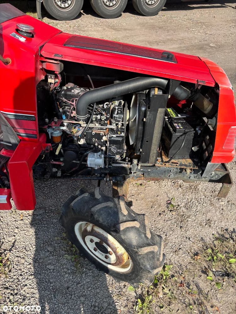 Mitsubishi MT15 – Mini traktor rolniczy 4x4 – 15 KM – Glebogryzarka – Stan bardzo dobry - 11