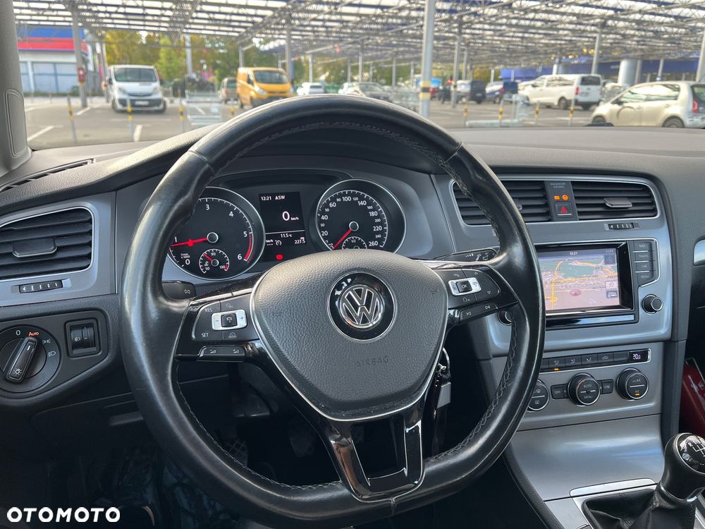Volkswagen Golf VII 1.6 TDI BMT Comfortline - 8