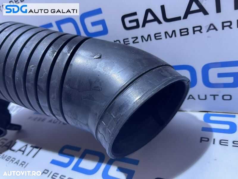 Furtun Conducta Tub Tubulatura Admisie Aer VW Passat B5.5 2.0 TDI BGW BHW 2001 - 2005 Cod 8D0129615K [D0541] - 2