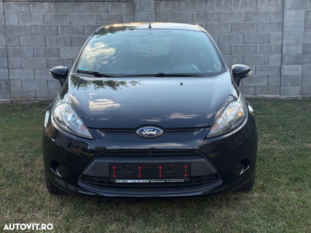 FORD Fiesta 2012 — imagine 7