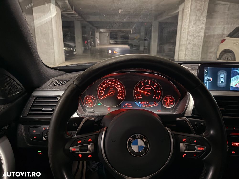 BMW Seria 4 420d xDrive Aut. M Sport - 18