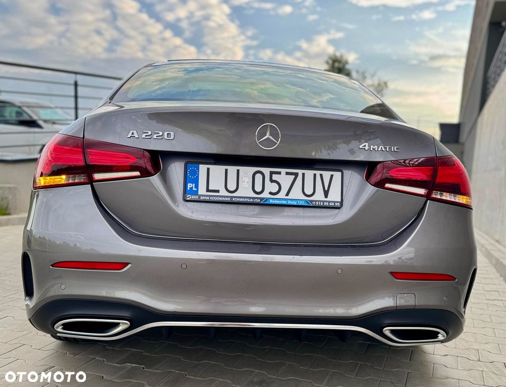 Mercedes-Benz Klasa A 220 4Matic 7G-DCT AMG Line - 34