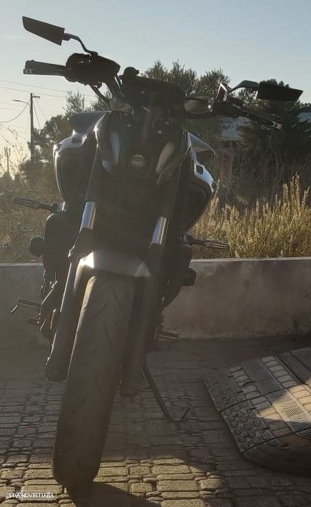 Yamaha MT-07 35 KW (Carta A2) - 6