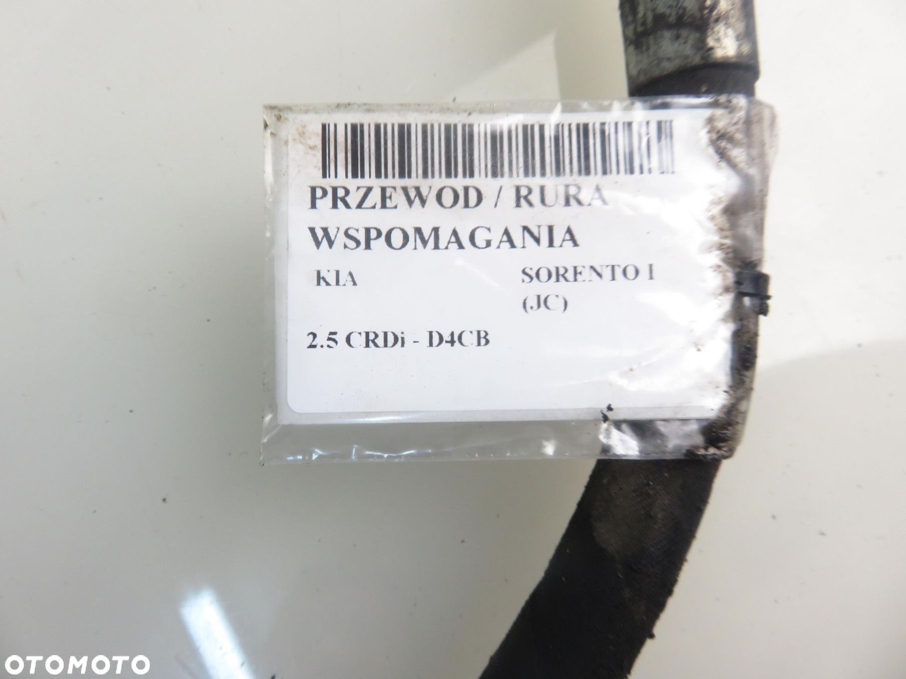 PRZEWÓD WSPOMAGANIA KIA SORENTO I 2.5 CRDi 140 - D4CB - 8