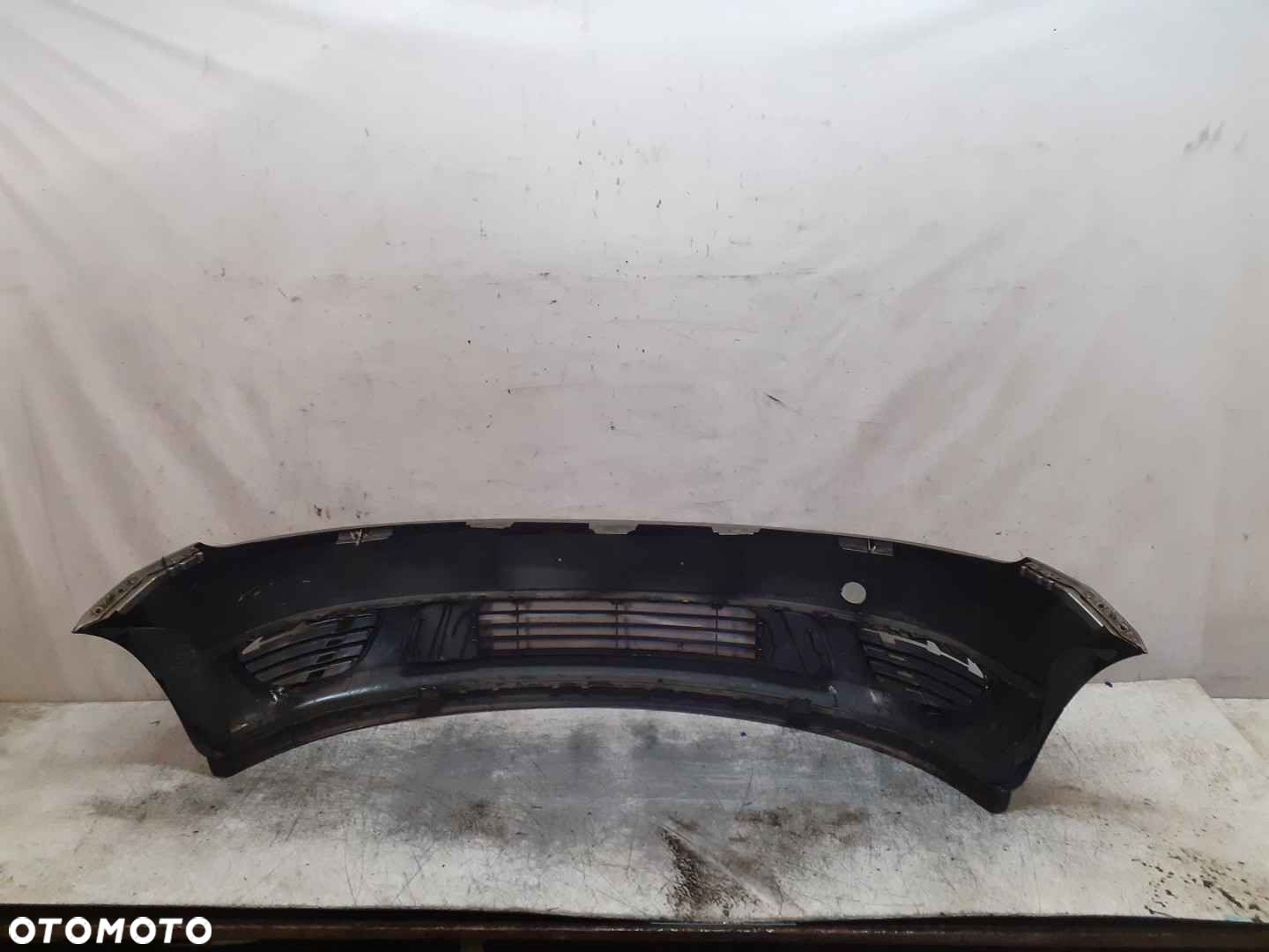 ^ ZDERZAK PRZÓD PRZEDNI FORD FIESTA MK.6 6 VI Q2 ZŁOTY - 1