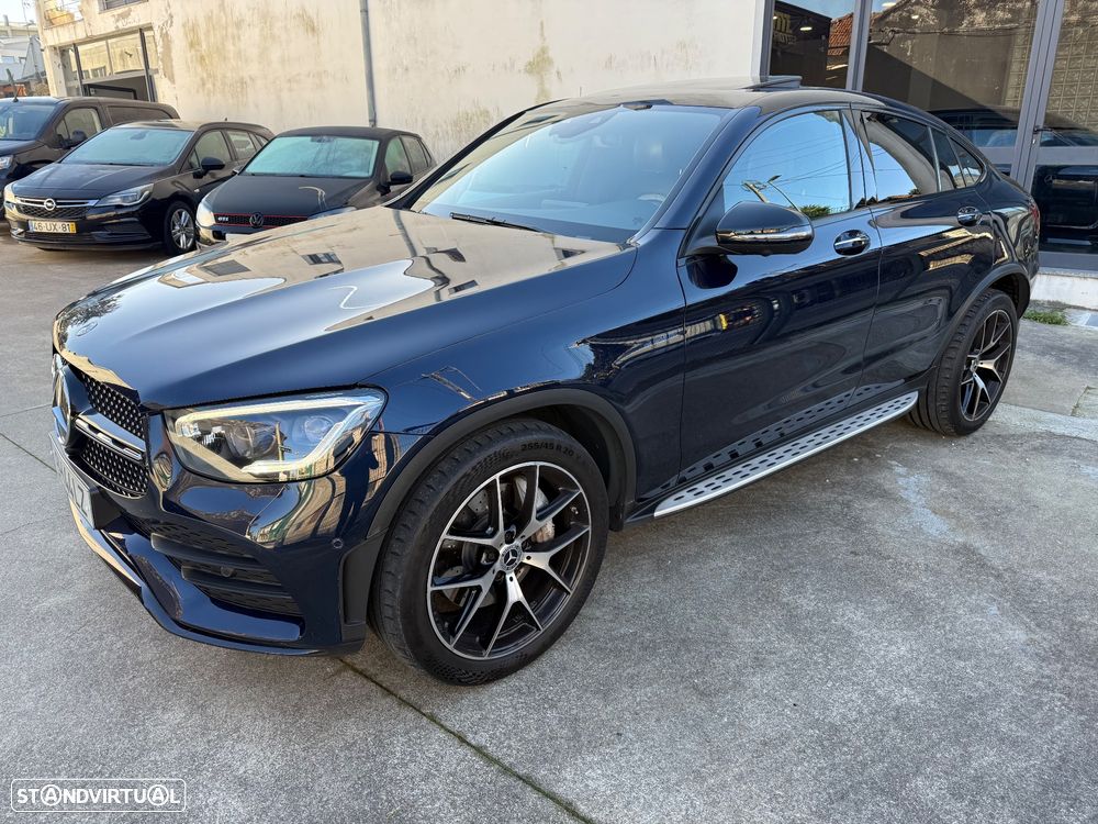 Mercedes-Benz GLC 220 d Coupe 4Matic 9G-TRONIC AMG Line - 2