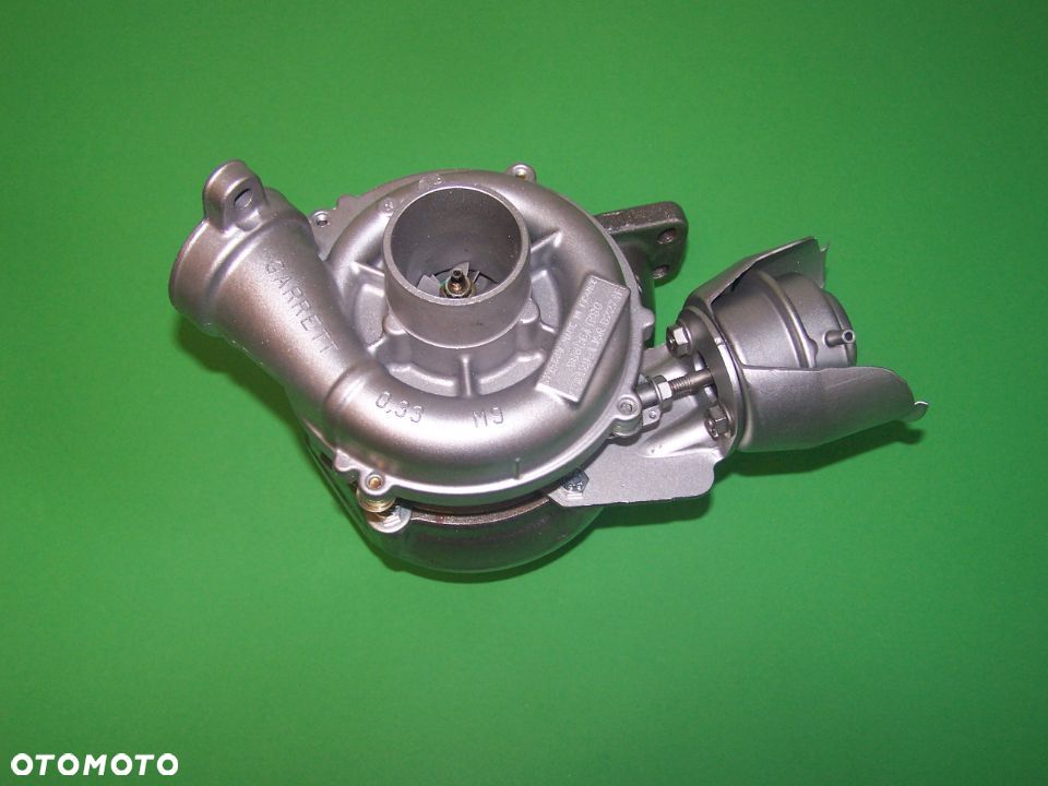 Turbosprężarka Volvo V50 S40 C30 Mazda 3 1,6 109 Turbina