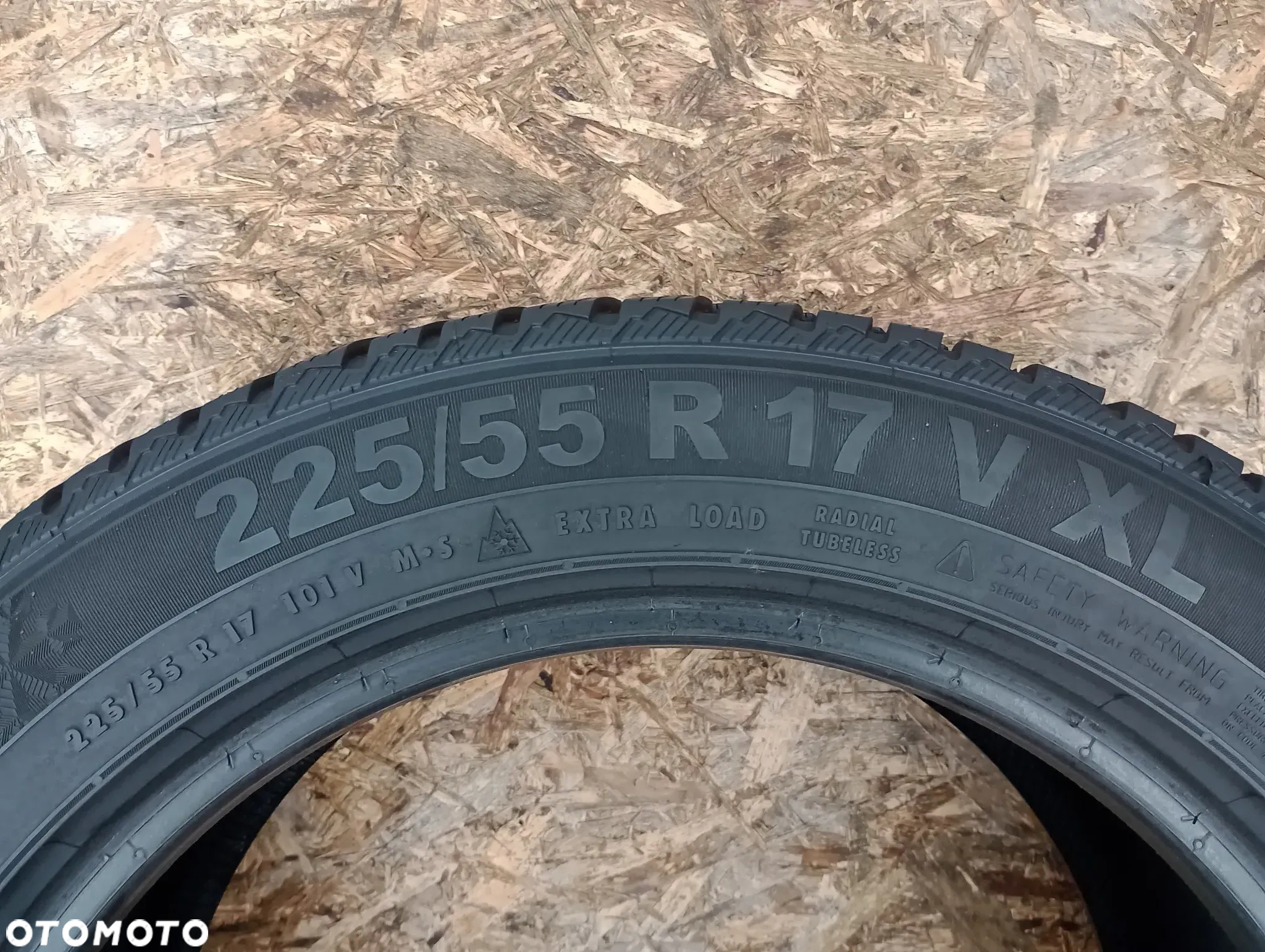 *OPONA 1x 225/55 R17 101V XL SEMPERIT SPEED-GRIP 3 2017R 7,5MM ZIMOWA - 8