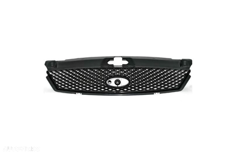 Grila radiator Ford Mondeo, 10.2000-10.2003, grunduit, 1227095, 321805-1 fara ornament - O Clema Rupta - 2
