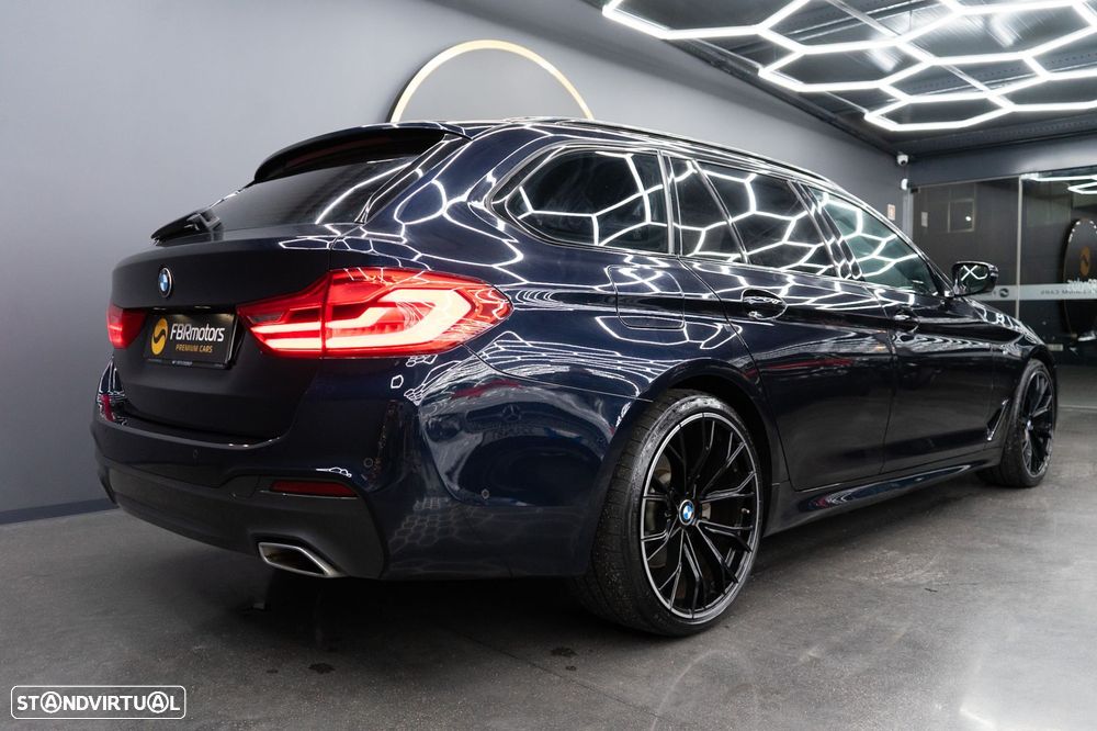 BMW 520 d Pack M Auto - 11