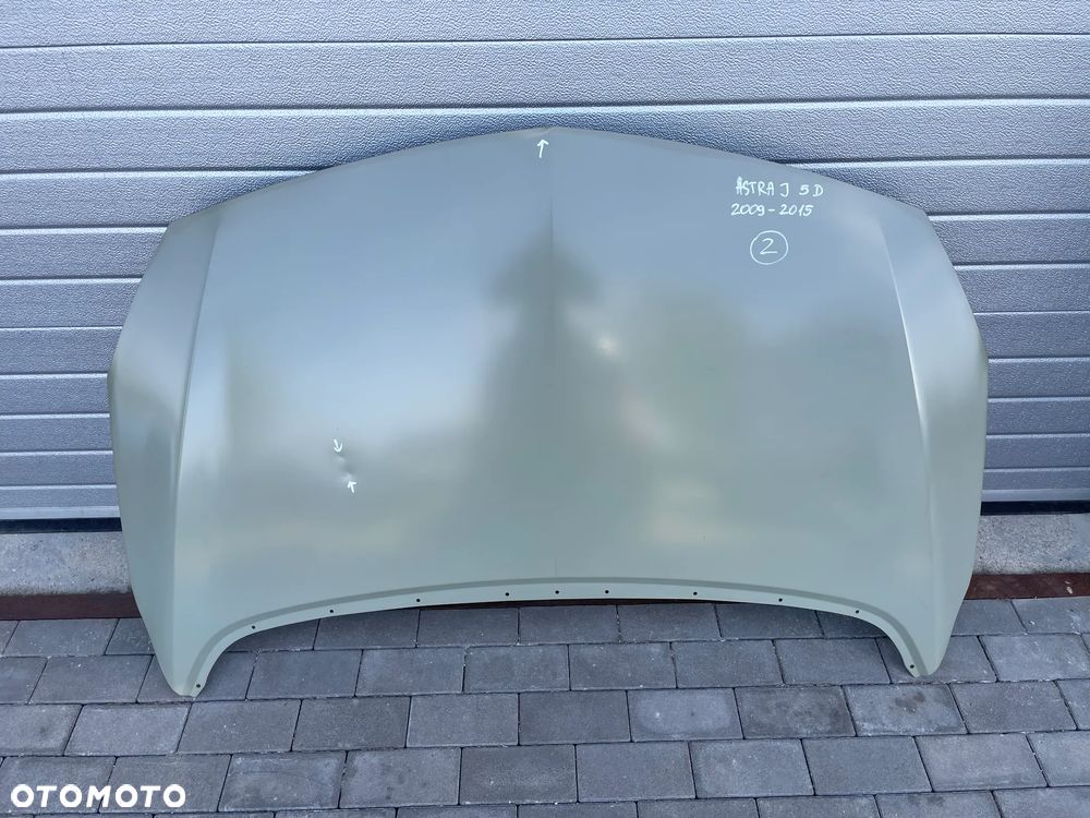 MASKA OPEL ASTRA J  2009-2015 - NOWA 5D - 1