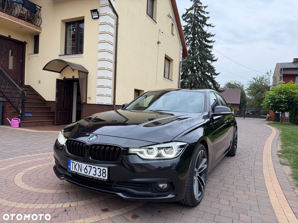 BMW Seria 3 320d Efficient Dynamic Edition Sport Line - 13