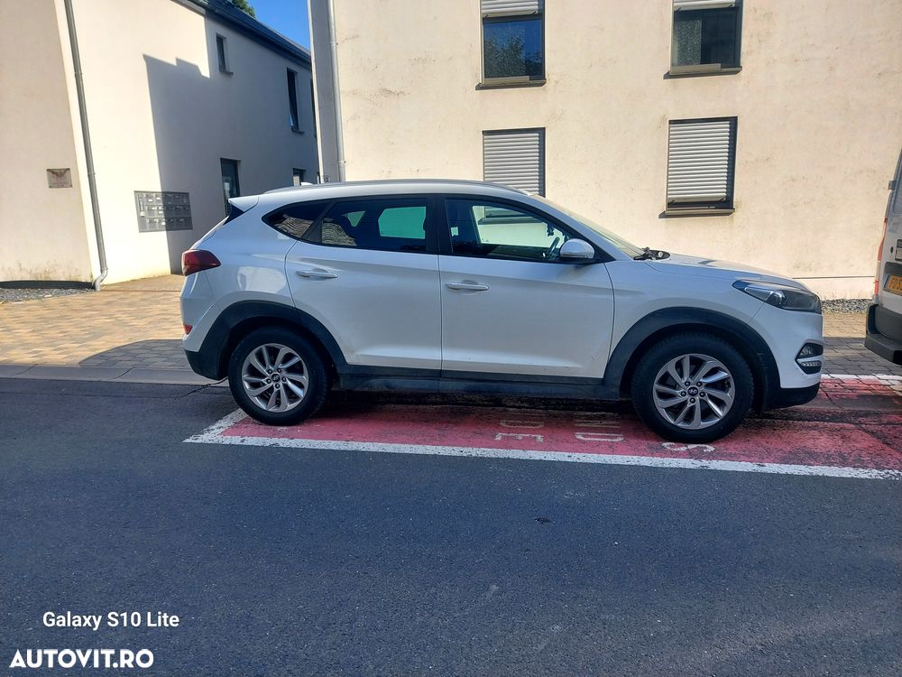Hyundai Tucson 2.0 CRDI 4WD Trend - 16