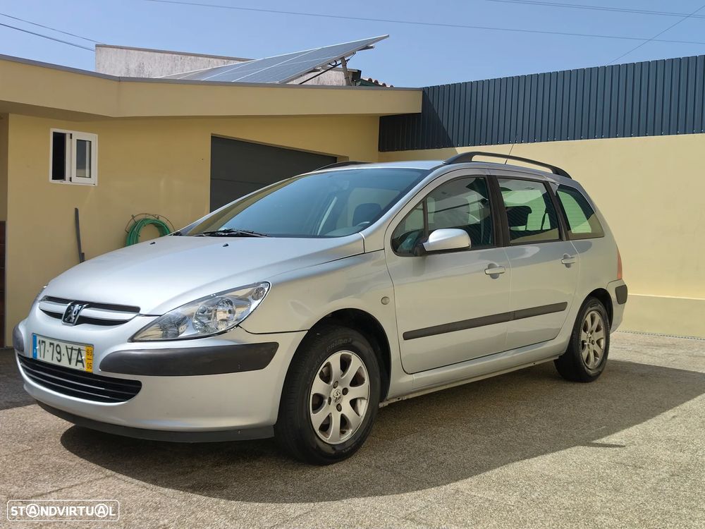 Peugeot 307 Break 1.4 HDi XT - 10
