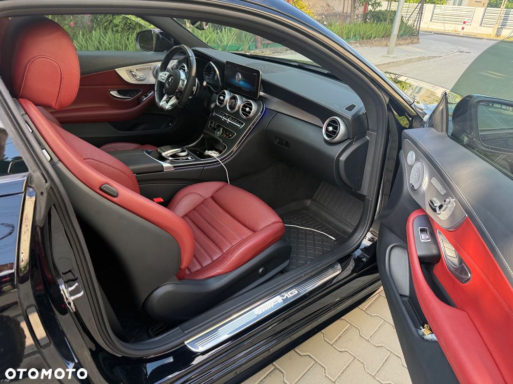 Mercedes-Benz Klasa C AMG 43 4Matic AMG Speedshift TCT 9G - 9