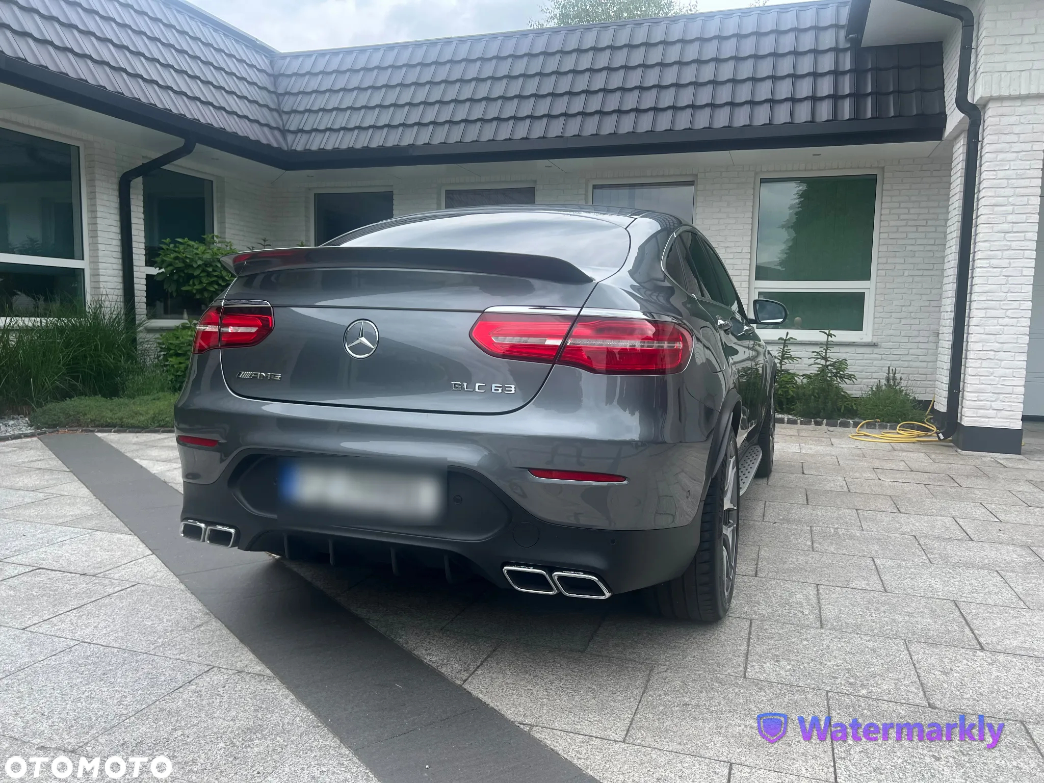 Mercedes-Benz GLC AMG 63 4-Matic+ - 10
