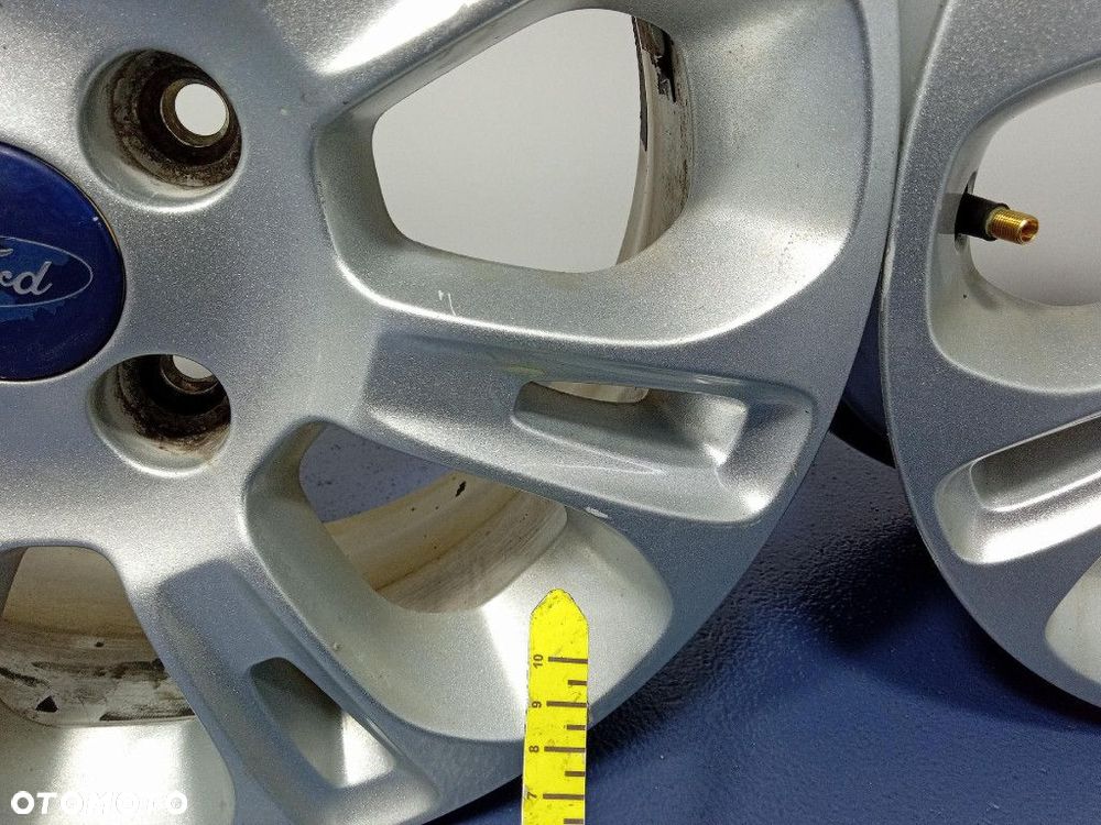 FORD KA II MK2 FELGI ALUMINIOWE 6JX15 ET40 4X98 9S5J-CA 4 SZT - 8