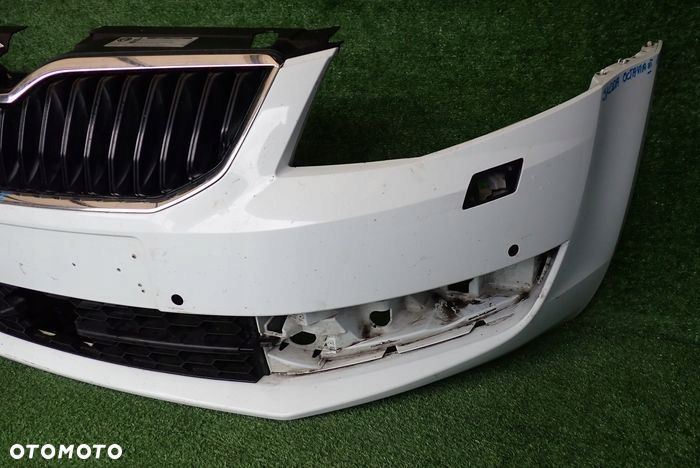 SKODA OCTAVIA III 13-17 zderzak przedni przód - 2