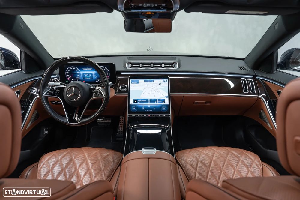 Mercedes-Benz S 580 e Longo - 18