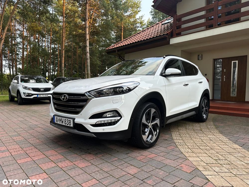 Hyundai Tucson 1.6 T-GDi Premium 2WD DCT - 1