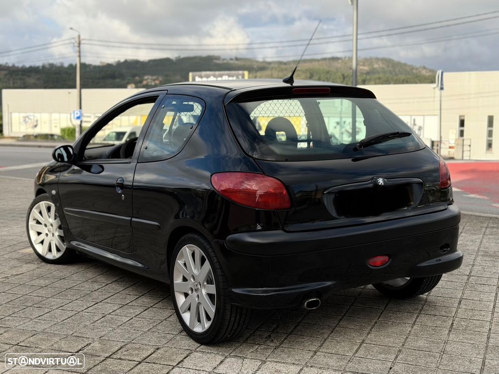 Peugeot 206 2.0 HDI VAN SPORT - 5