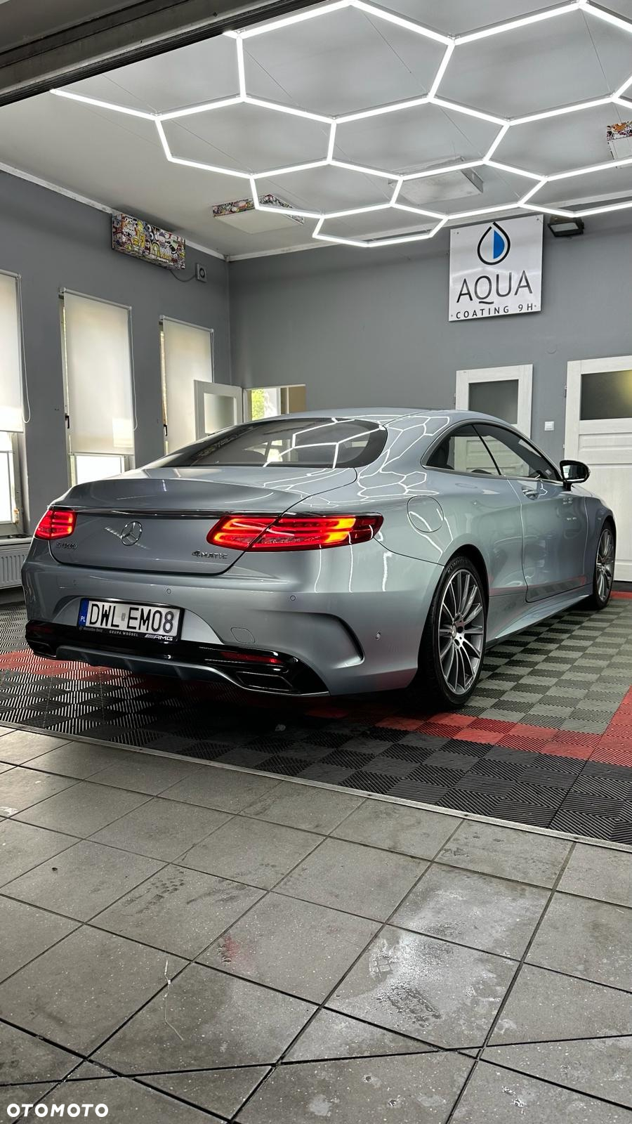 Mercedes-Benz Klasa S 400 Coupe 4-Matic 7G-TRONIC - 5