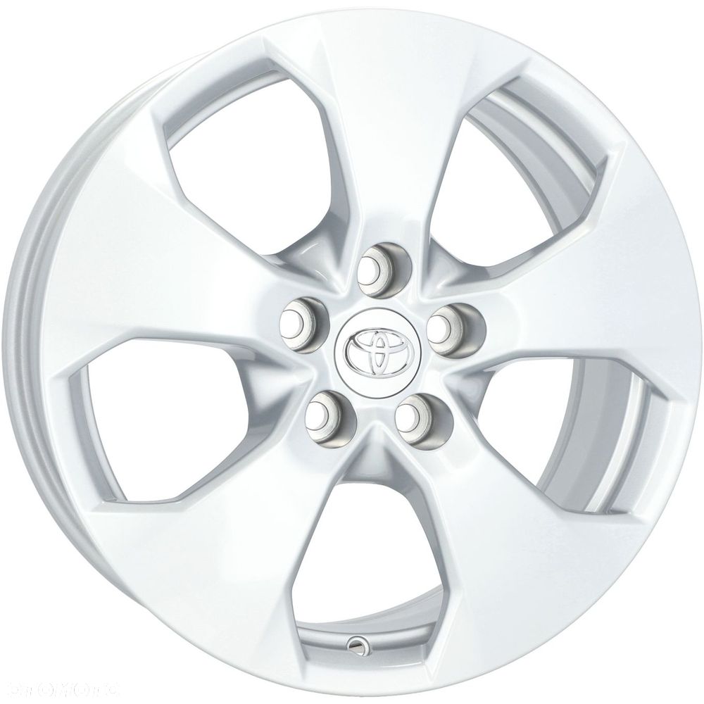 4x Felgi OE TOYOTA 17 Auris Avensis Camry Corolla C-HR RAV4 Yaris Cross Prius SUZUKI Grand Vitara S- - 8