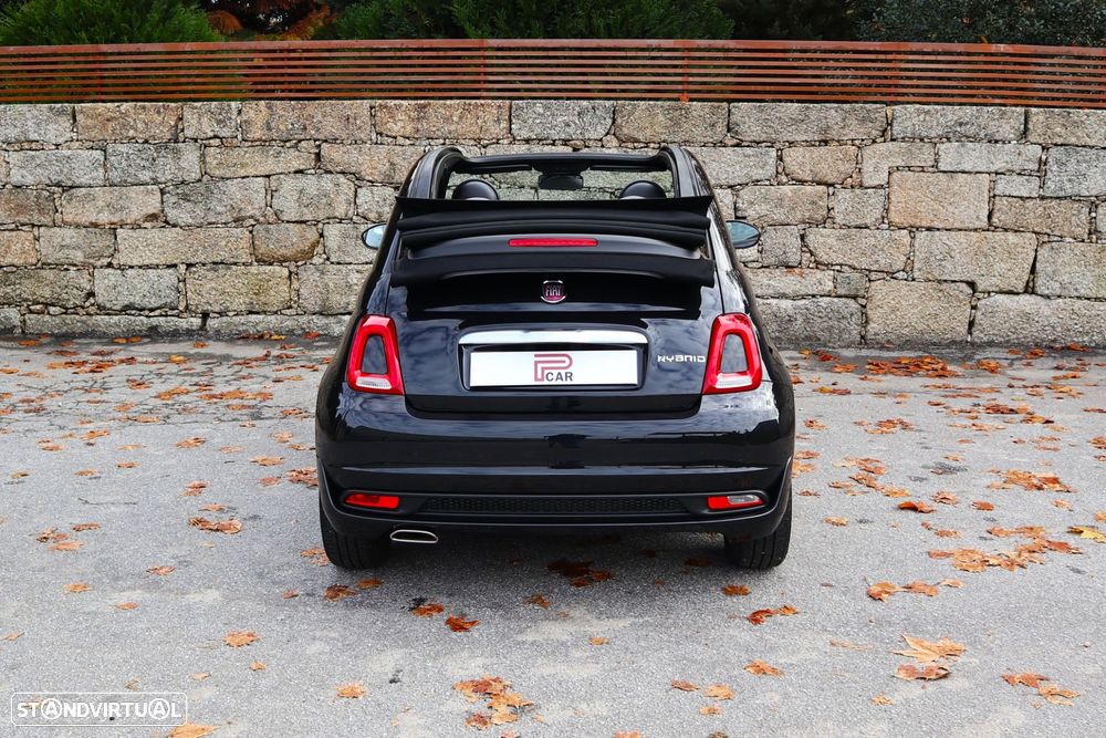 Fiat 500C 1.0 Hybrid Connect - 9