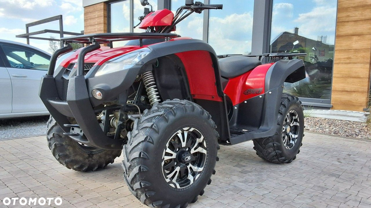Kymco MXU - 9