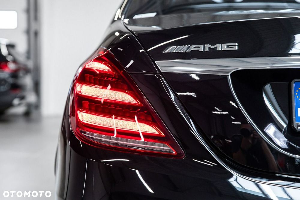 Mercedes-Benz Klasa S 63 AMG L 4Matic+ AMG Speedshift 9G-MCT - 17