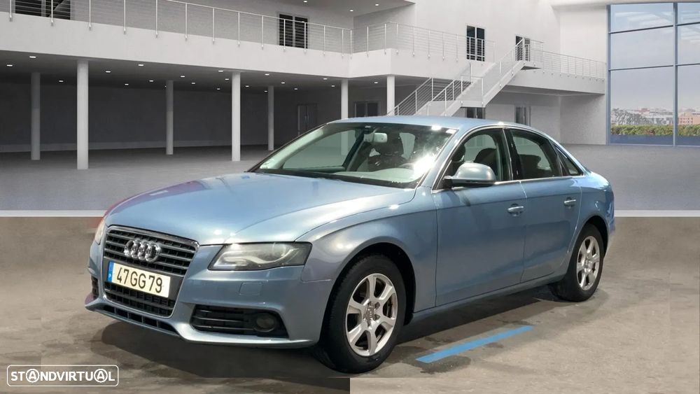 Audi A4 2.0 TDI S-line Multitronic - 2