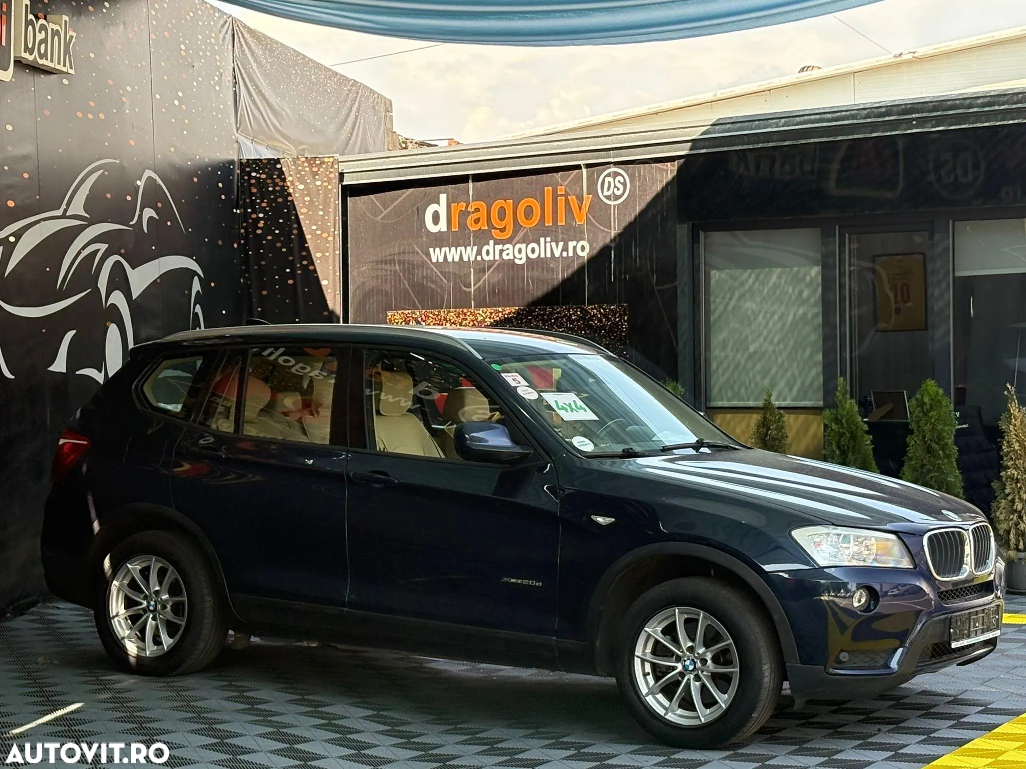 BMW X3 xDrive20d Aut. - 2