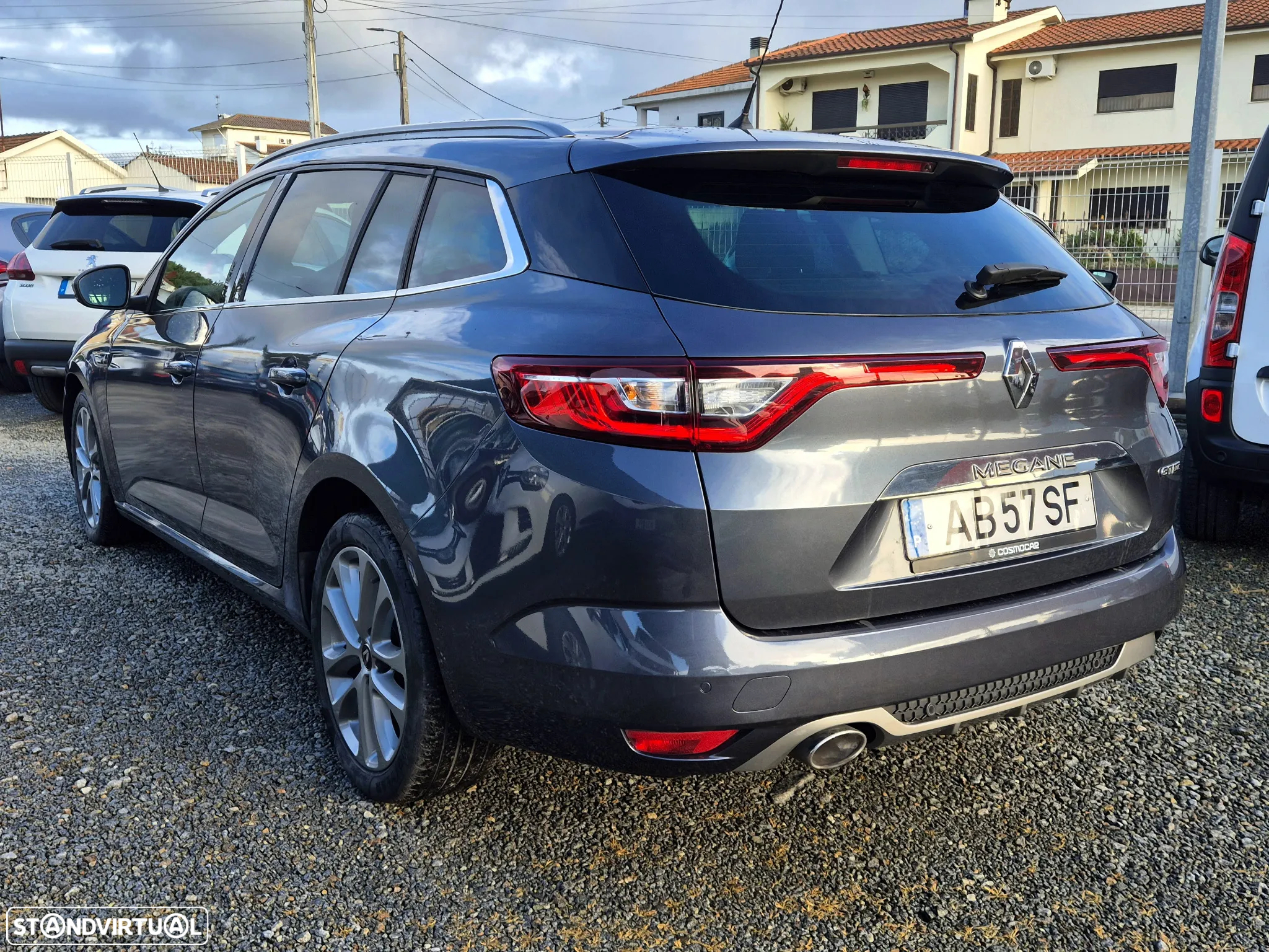 Renault Mégane Sport Tourer 1.5 Blue dCi GT Line - 4