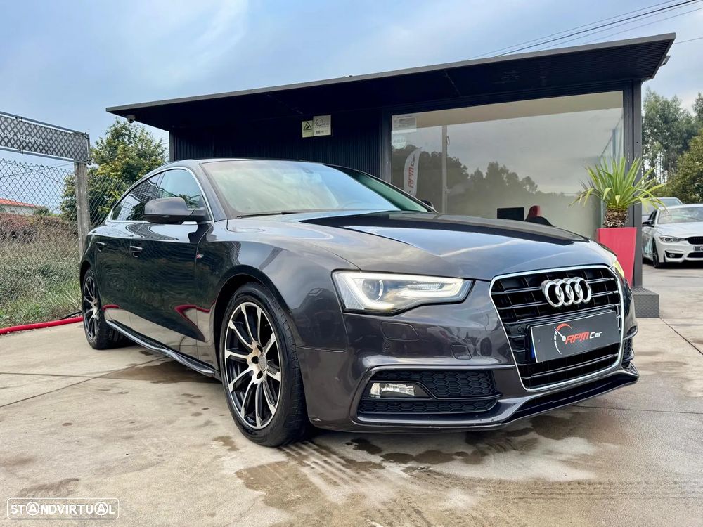 Audi A5 Sportback 2.0 TDI Business Line S-line - 4