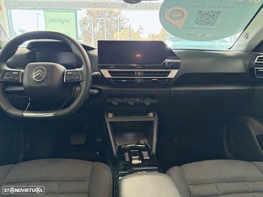 Citroën C4 X 1.2 Hybrid Plus e-DSC6 - 8