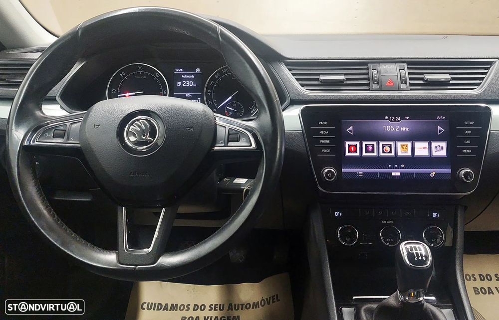 Skoda Superb Break 1.6 TDI Ambition - 12