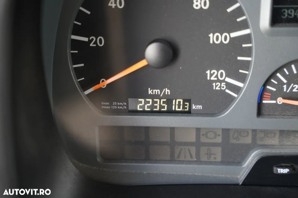 Mercedes-Benz ATEGO 1524 / 4x2 / BASCULATOR 5 M / MANUAL / - 39