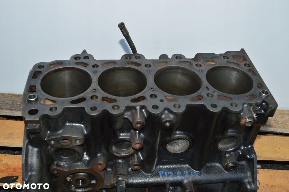 blok silnika tłoki nissan primera p12 x-trail 2.2 dci yd22 ładny - 5