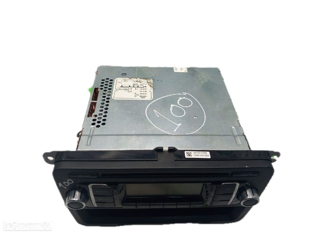 Rádio Volkswagen Polo (6R1, 6C1) - 3