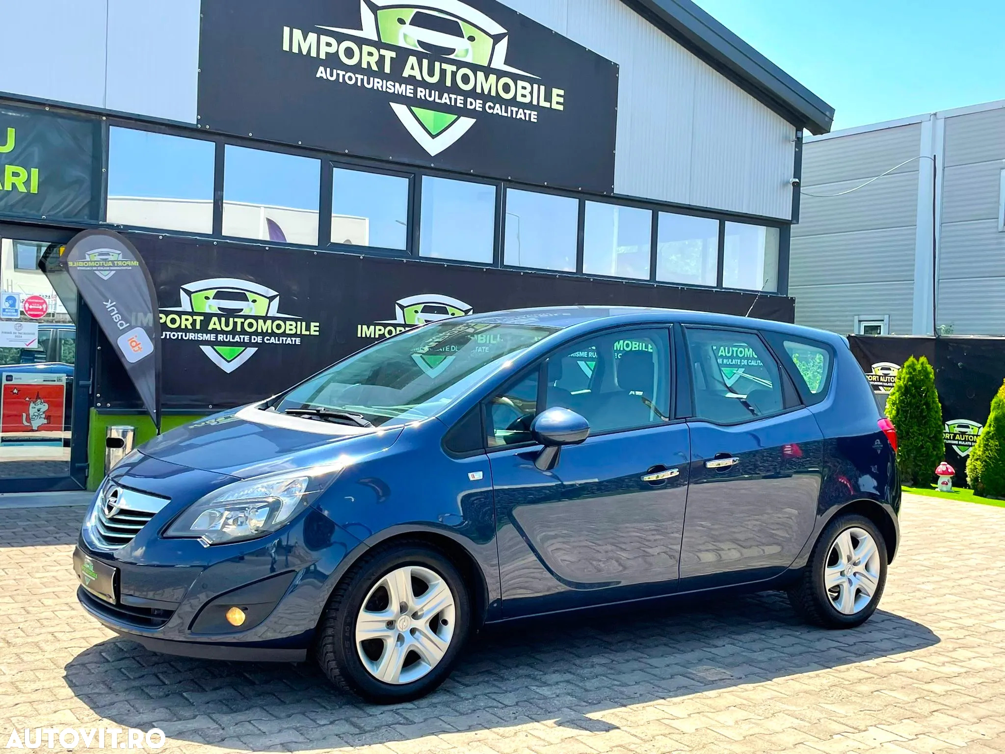 Opel Meriva 1.7 CDTI Cosmo - 18