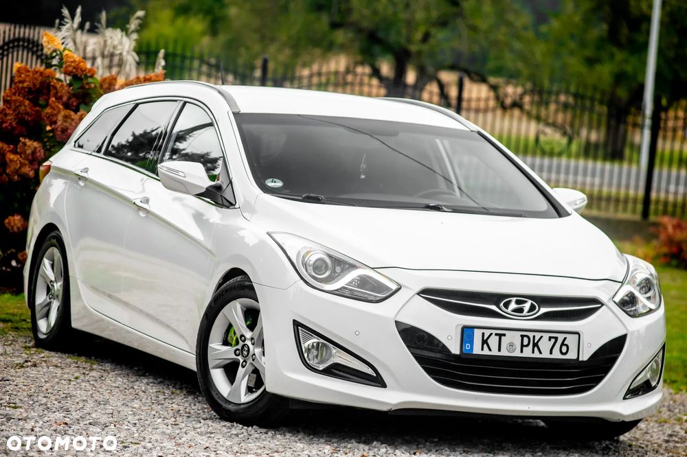 Hyundai i40 Kombi blue 1.7 CRDi Premium - 1