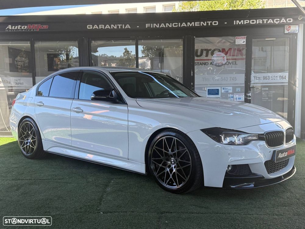 BMW 320 d EfficientDynamics Line Sport - 25
