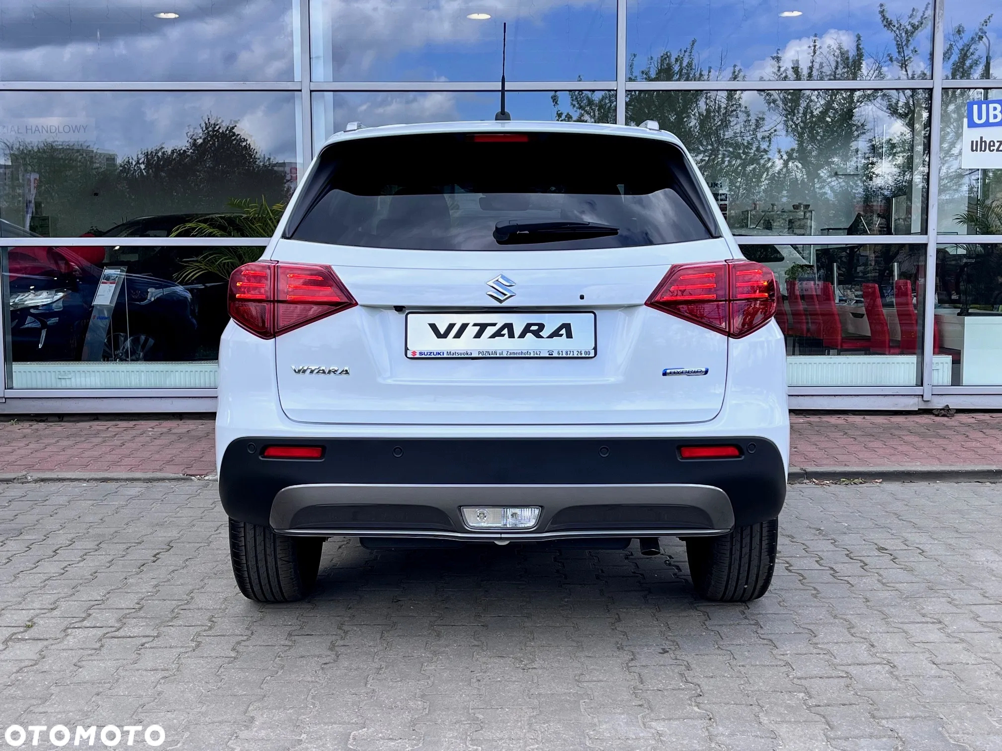 Suzuki Vitara 1.4 Boosterjet mHEV Elegance 2WD - 7