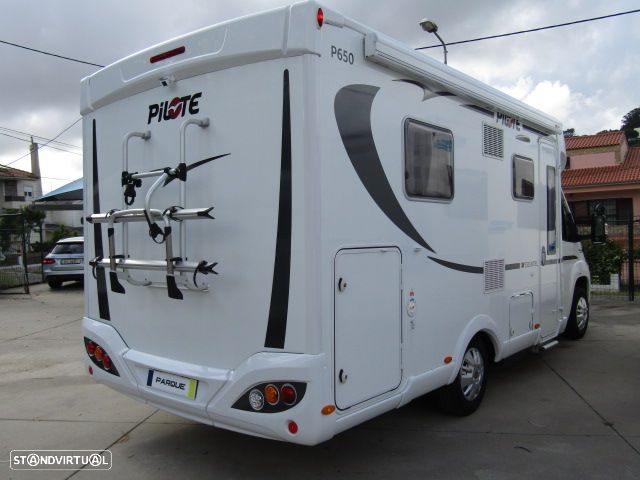 Pilote Essential P650 Cama Central(em preparação) - 4