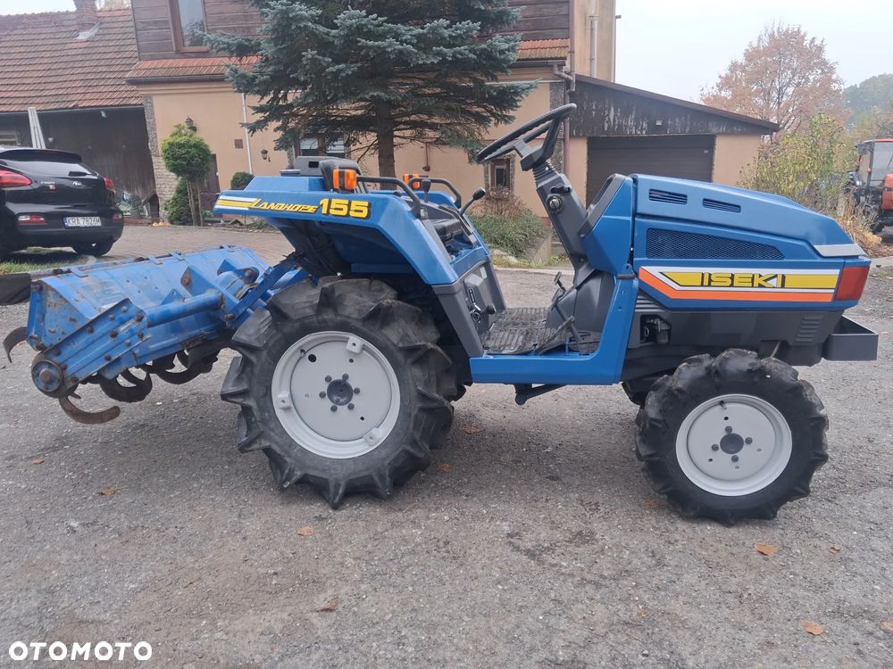 Iseki Tu155   4x4 - 1
